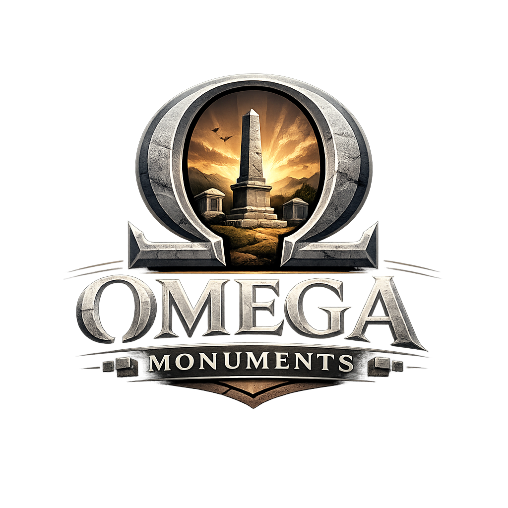 Omega Monuments logo